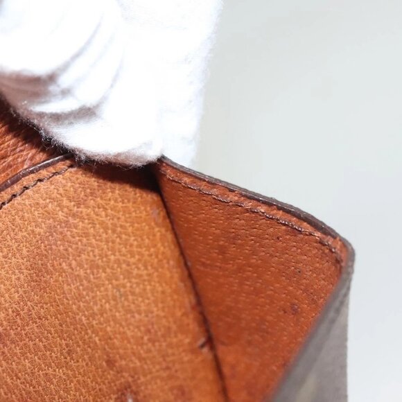 LOUIS VUITTON Monogram Double Rabat Shoulder Bag M51815 LV Auth BA1071 - Picture 11 of 16